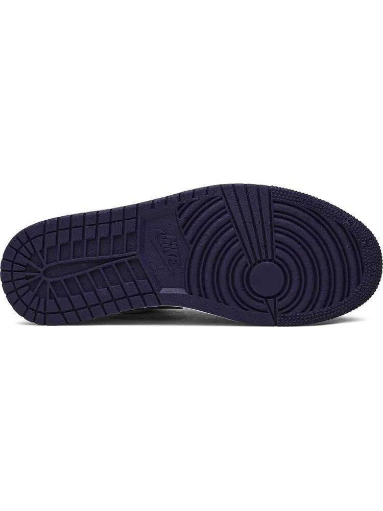 Кроссовки Air Jordan 1 Low Court Purple — изображение 4 из 8, фиолетовый