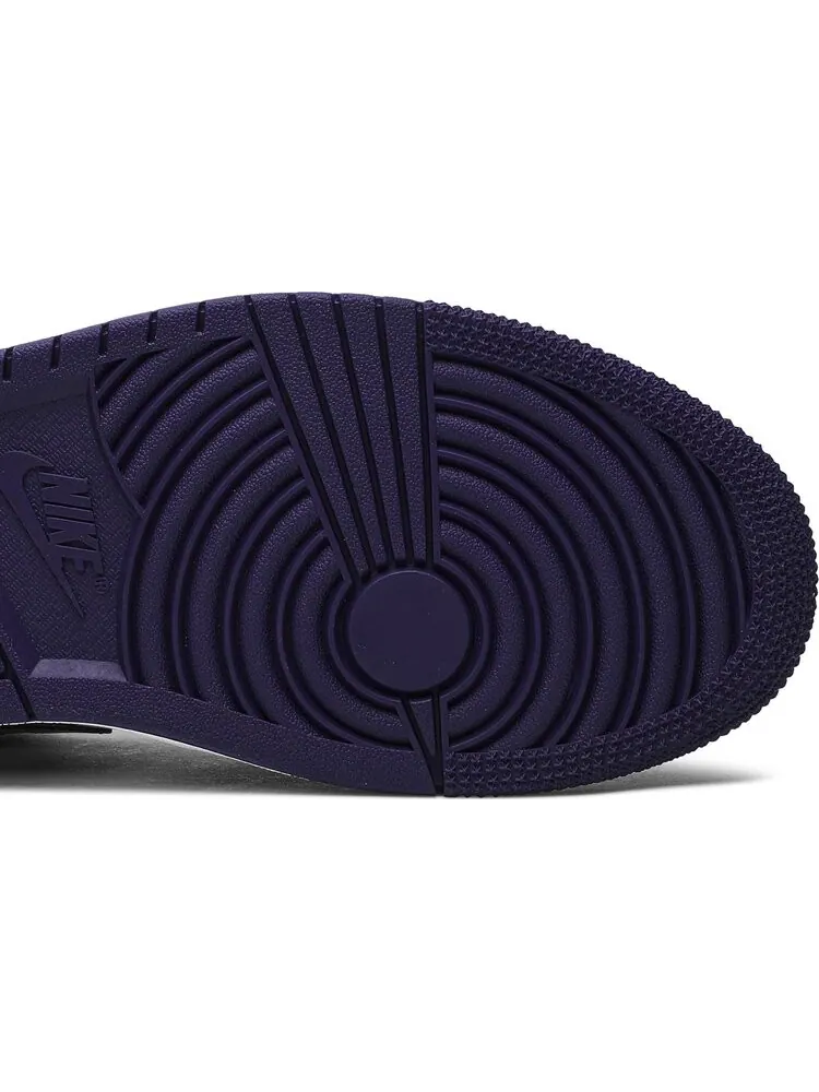 Кроссовки Air Jordan 1 Low Court Purple — изображение 5 из 8, фиолетовый