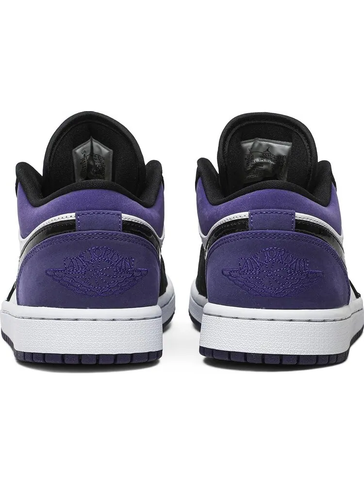 Кроссовки Air Jordan 1 Low Court Purple — изображение 6 из 8, фиолетовый