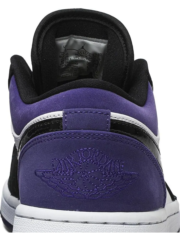 Кроссовки Air Jordan 1 Low Court Purple — изображение 7 из 8, фиолетовый
