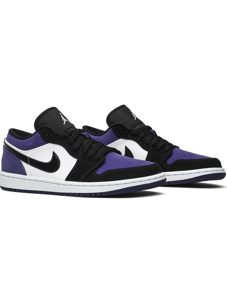 Кроссовки Air Jordan 1 Low Court Purple — изображение 8 из 8, фиолетовый