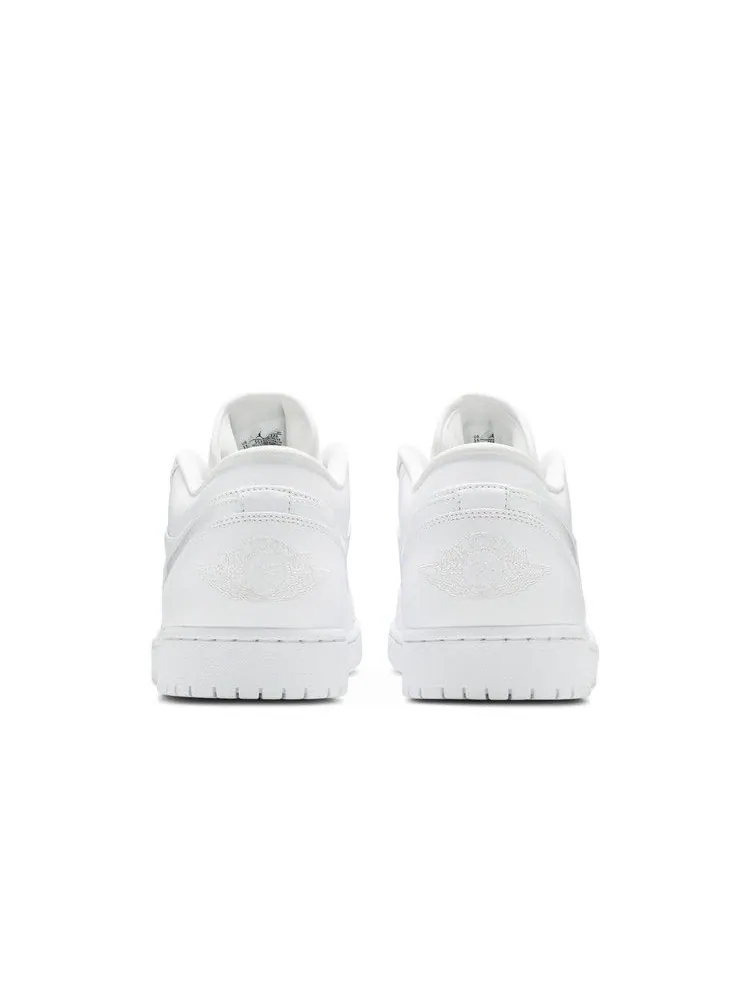 Кроссовки Air Jordan Air Jordan 1 Low 'Triple White' — изображение 7 из 9, белый/белый/белый