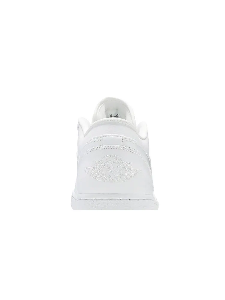 Кроссовки Air Jordan Air Jordan 1 Low 'Triple White' — изображение 8 из 9, белый/белый/белый