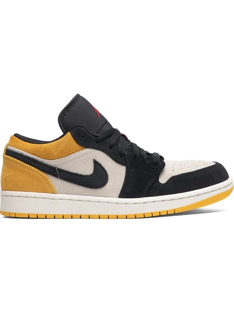 Кроссовки Air Jordan 1 Low University Gold — изображение 1 из 8, золото