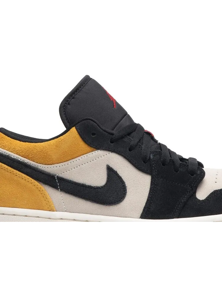 Кроссовки Air Jordan 1 Low University Gold — изображение 2 из 8, золото