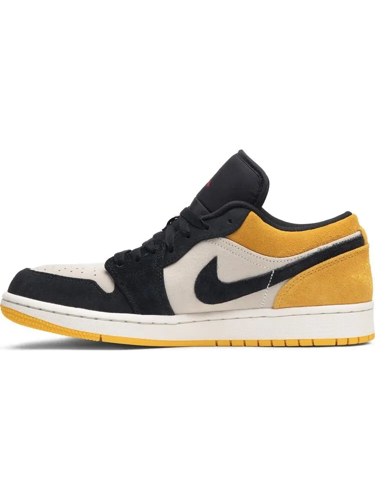 Кроссовки Air Jordan 1 Low University Gold — изображение 3 из 8, золото