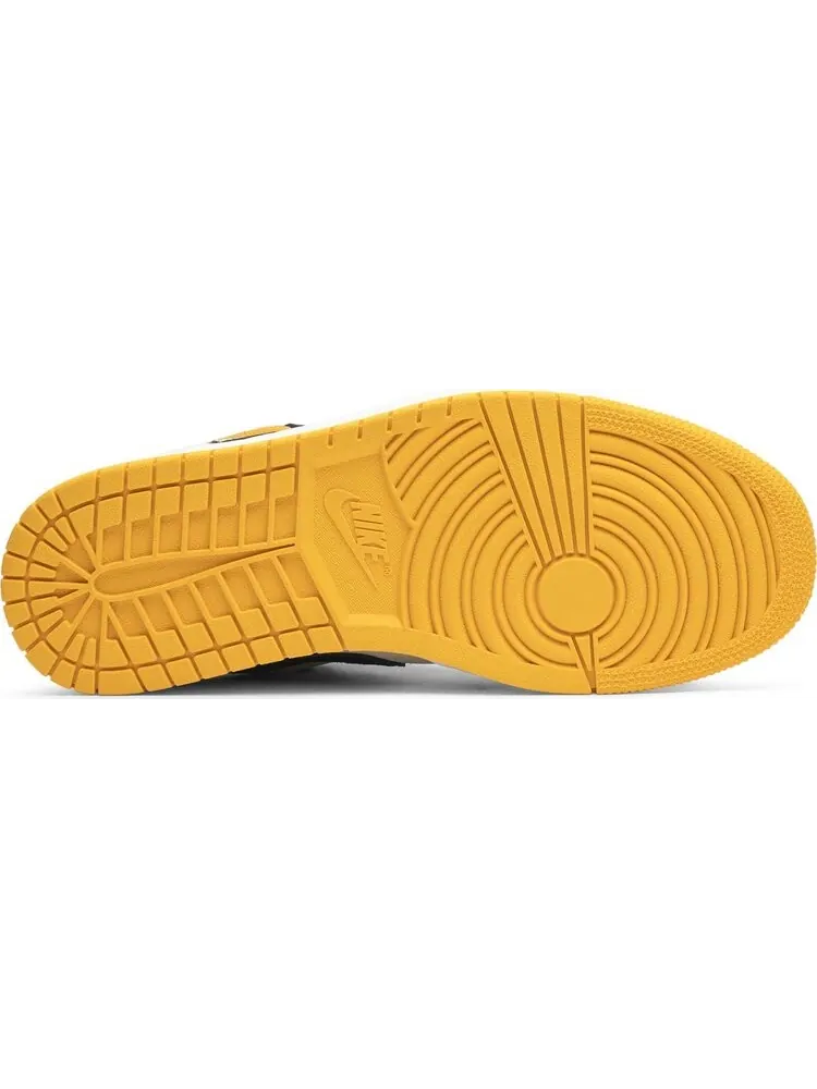 Кроссовки Air Jordan 1 Low University Gold — изображение 4 из 8, золото