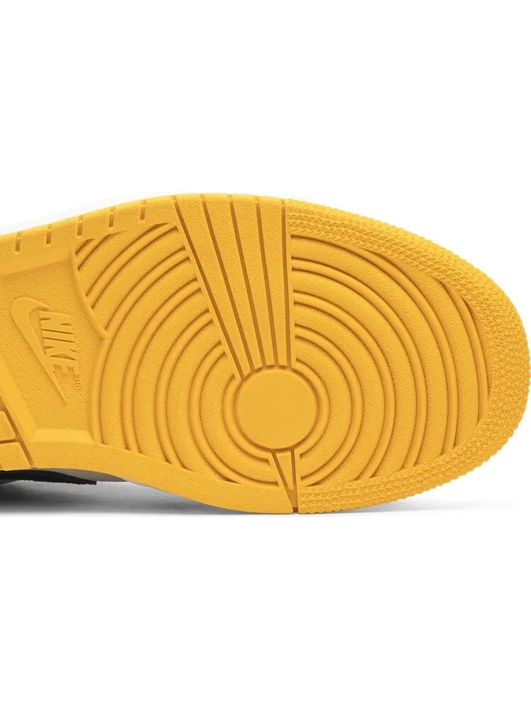 Кроссовки Air Jordan 1 Low University Gold — изображение 5 из 8, золото
