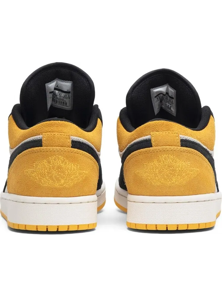 Кроссовки Air Jordan 1 Low University Gold — изображение 6 из 8, золото