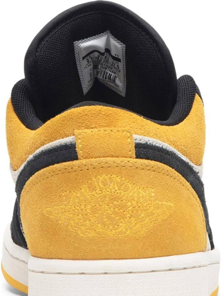 Кроссовки Air Jordan 1 Low University Gold — изображение 7 из 8, золото
