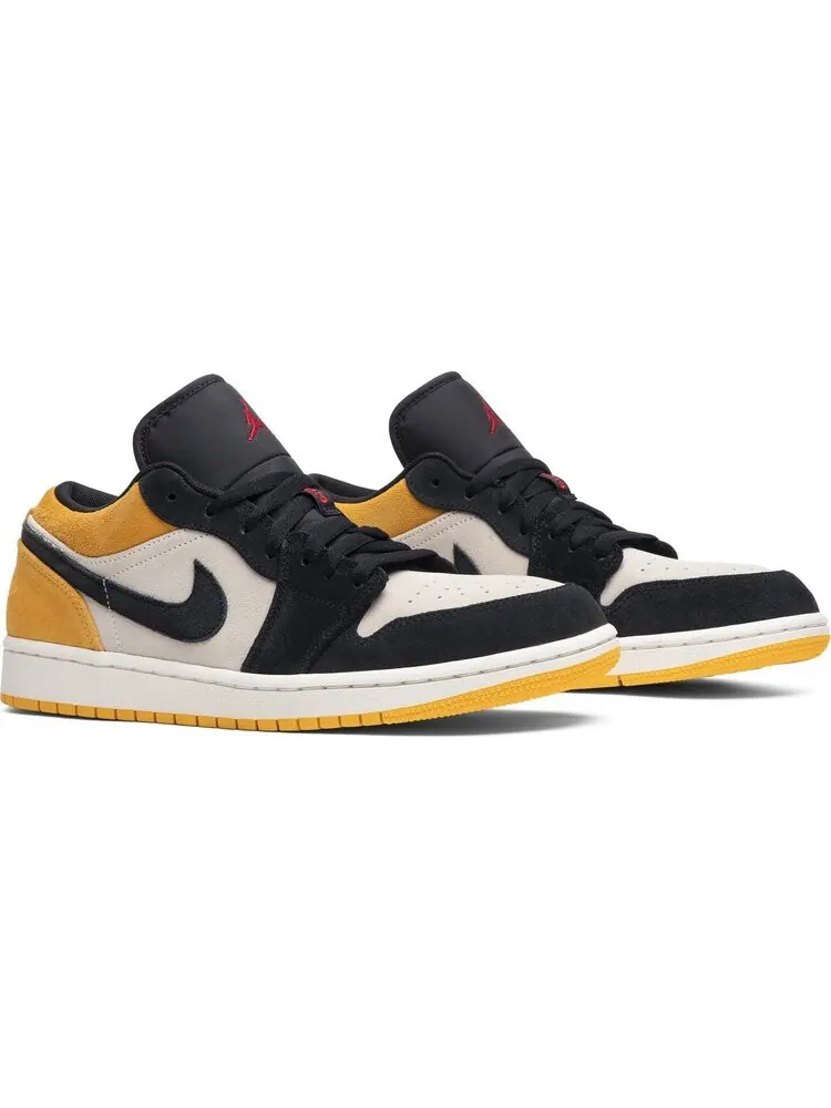 Кроссовки Air Jordan 1 Low University Gold — изображение 8 из 8, золото