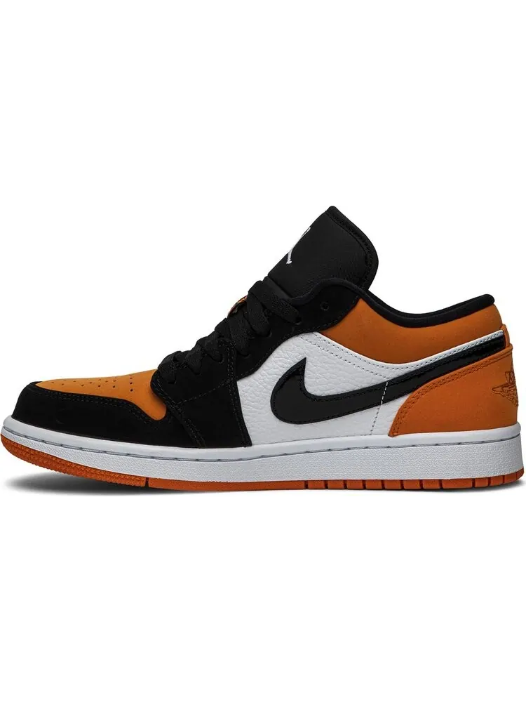 Кроссовки Air Jordan 1 Low Shattered Backboard — изображение 3 из 8, оранжевый