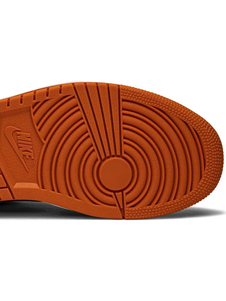 Кроссовки Air Jordan 1 Low Shattered Backboard — изображение 5 из 8, оранжевый