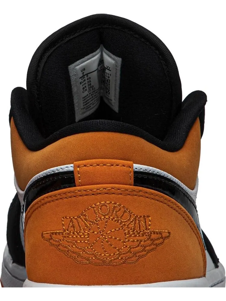 Кроссовки Air Jordan 1 Low Shattered Backboard — изображение 7 из 8, оранжевый