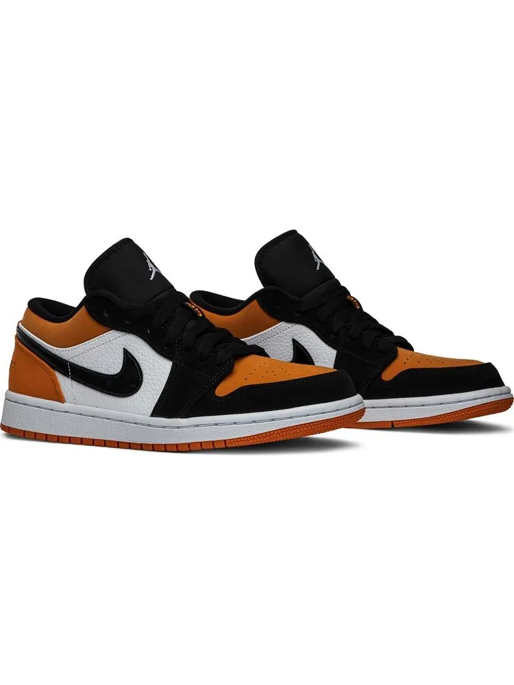 Кроссовки Air Jordan 1 Low Shattered Backboard — изображение 8 из 8, оранжевый