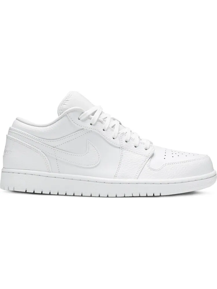 Кроссовки Air Jordan 1 Low Triple White — изображение 1 из 8, белый