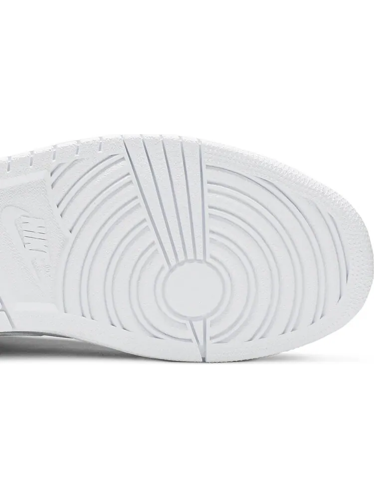 Кроссовки Air Jordan 1 Low Triple White — изображение 5 из 8, белый