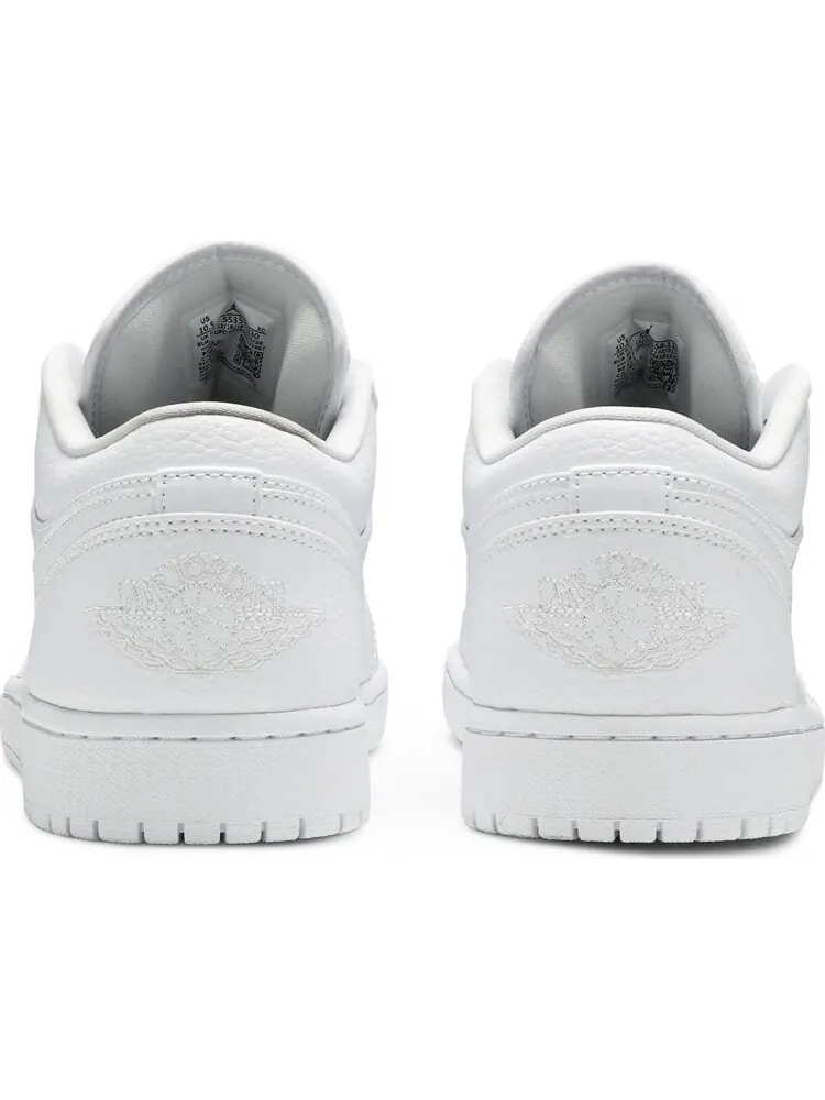 Кроссовки Air Jordan 1 Low Triple White — изображение 6 из 8, белый