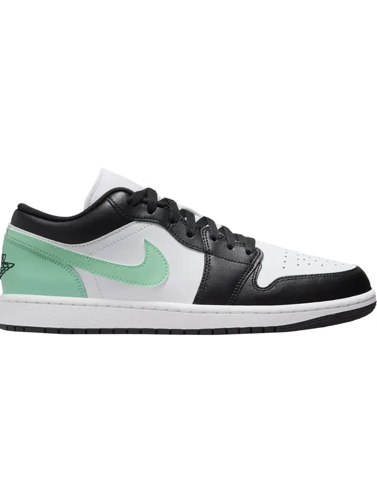 Кроссовки Air Jordan 1 Low 'Green Glow' — изображение 1 из 1, белый