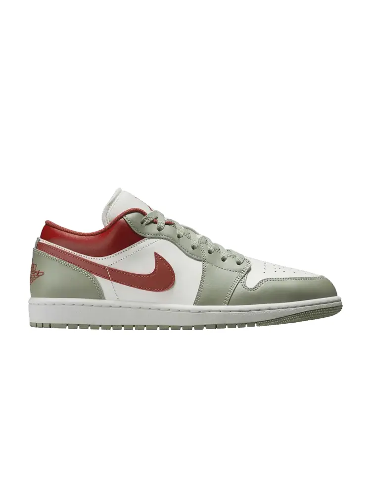 Кроссовки Air Jordan Air Jordan 1 Low 'Jade Horizon' — изображение 1 из 1, платиновый/белый