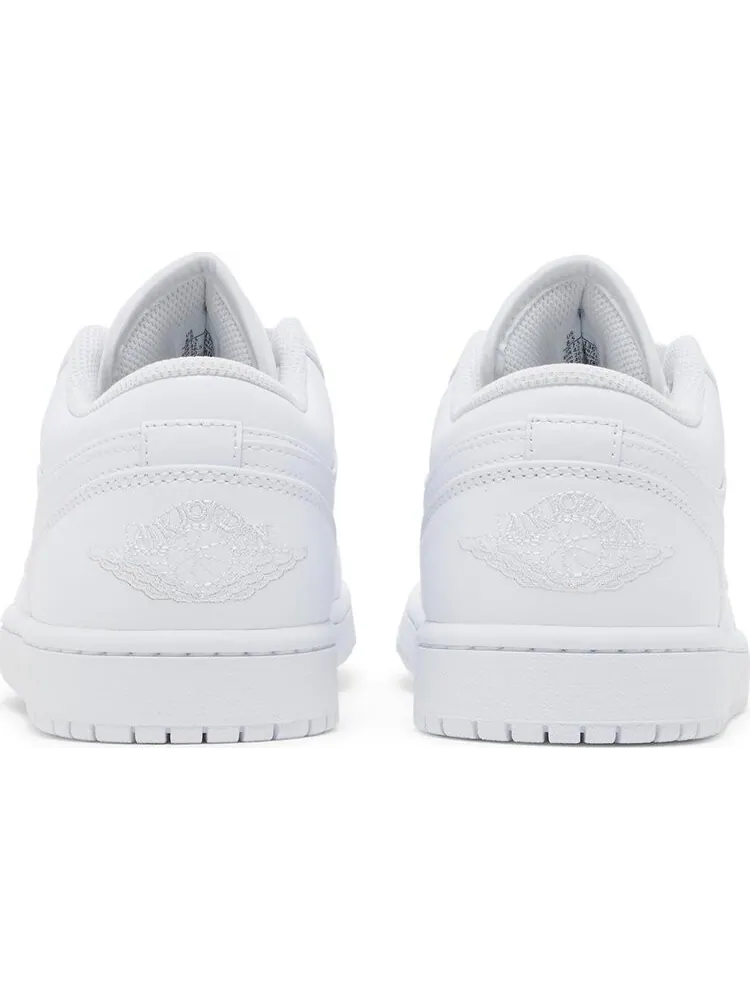Кроссовки Air Jordan 1 Low Triple White — изображение 6 из 8, белый