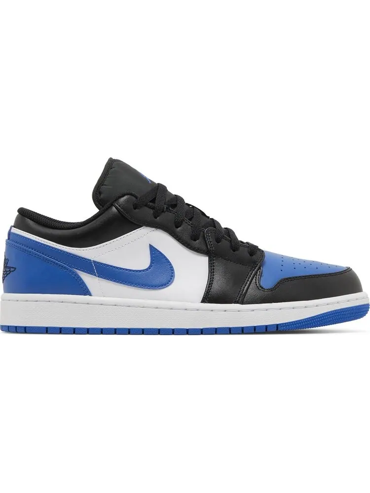 Кроссовки Air Jordan 1 Low 'Alternate Royal Toe' — изображение 1 из 4, белый
