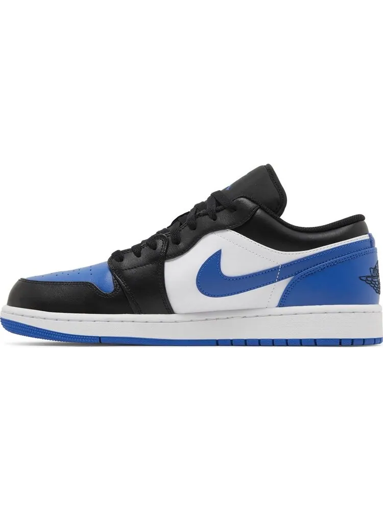 Кроссовки Air Jordan 1 Low 'Alternate Royal Toe' — изображение 3 из 4, белый