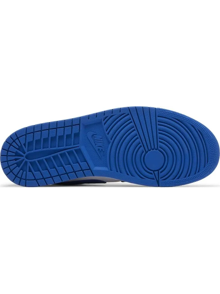 Кроссовки Air Jordan 1 Low 'Alternate Royal Toe' — изображение 4 из 4, белый