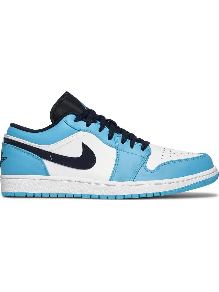 Кроссовки Air Jordan 1 Low UNC — изображение 1 из 10, синий