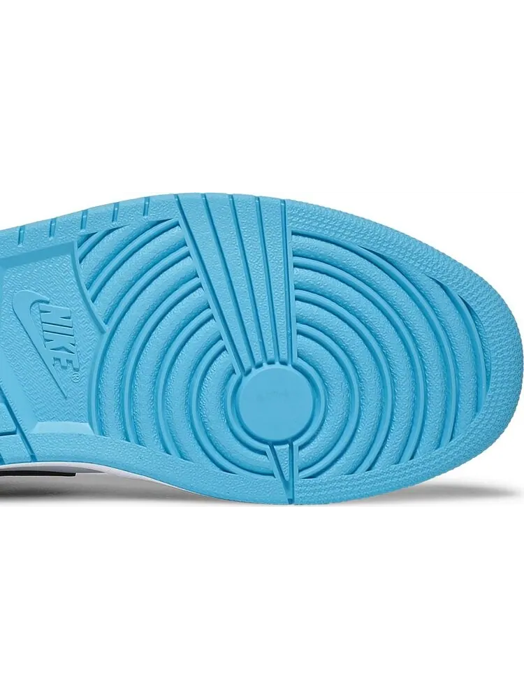 Кроссовки Air Jordan 1 Low UNC — изображение 5 из 10, синий