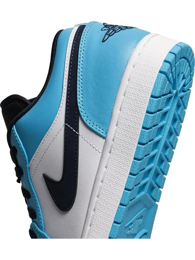 Кроссовки Air Jordan 1 Low UNC — изображение 10 из 10, синий