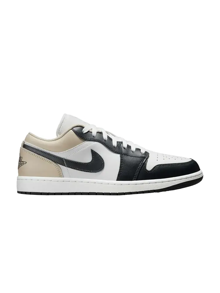 Кроссовки Air Jordan Air Jordan 1 Low 'Black Toe Rattan' — изображение 1 из 1, белый//-черный