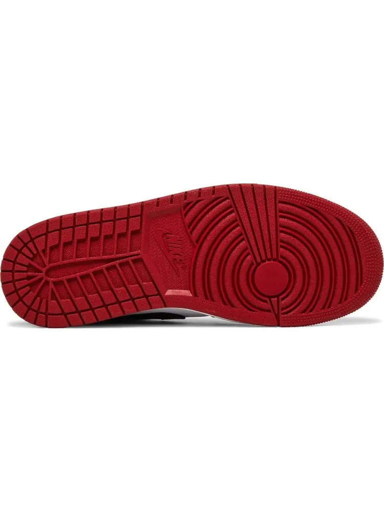 Кроссовки Air Jordan 1 Low 'Bred Toe 2.0' — изображение 4 из 4, красный