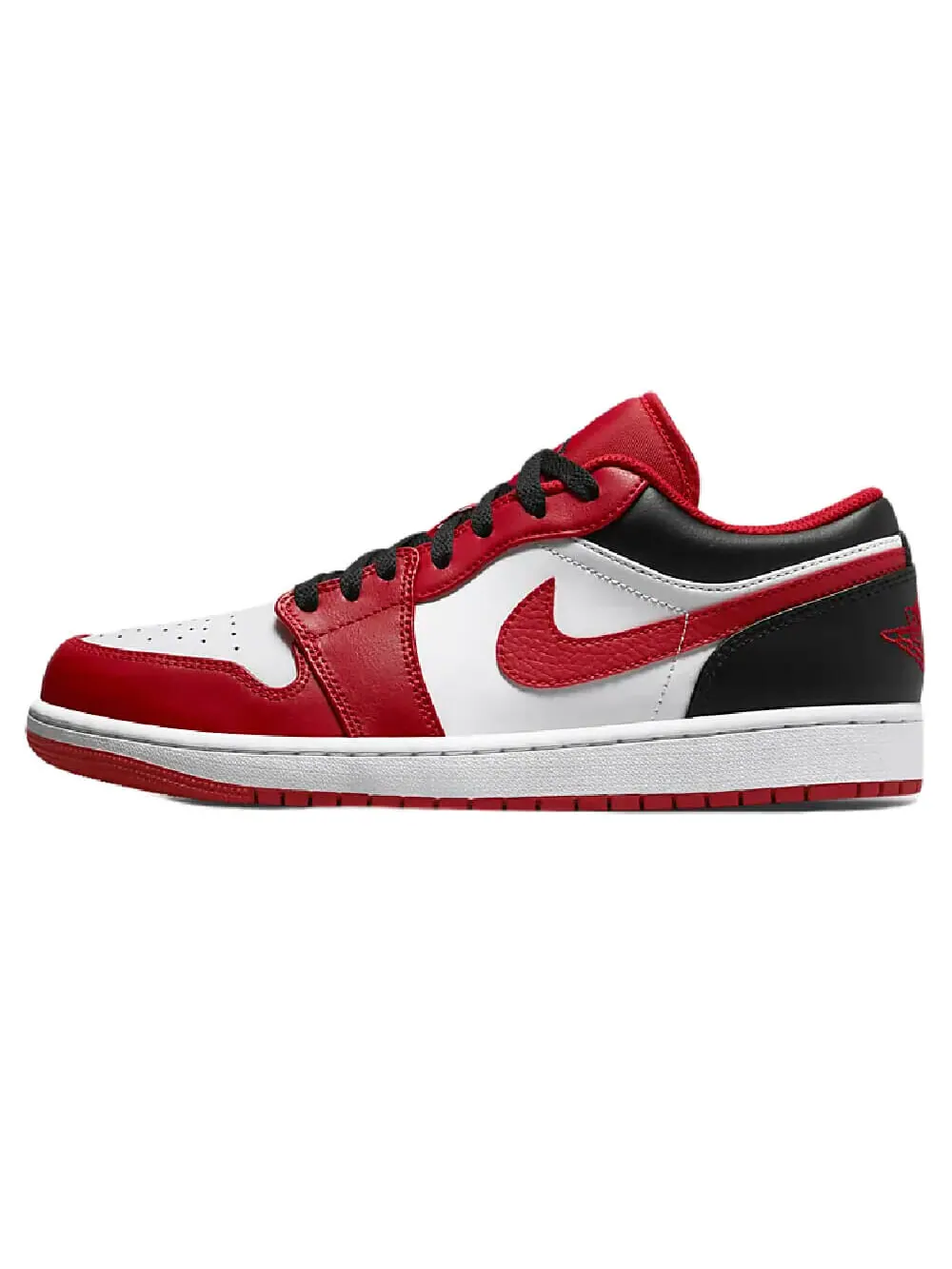 Кроссовки Nike Air Jordan 1 Low — изображение 1 из 9, красный