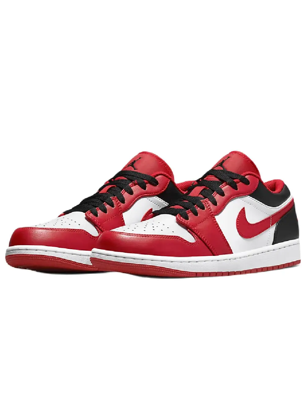 Кроссовки Nike Air Jordan 1 Low — изображение 2 из 9, красный