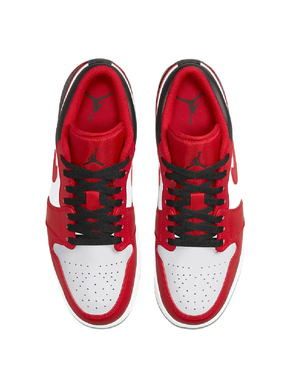 Кроссовки Nike Air Jordan 1 Low — изображение 3 из 9, красный