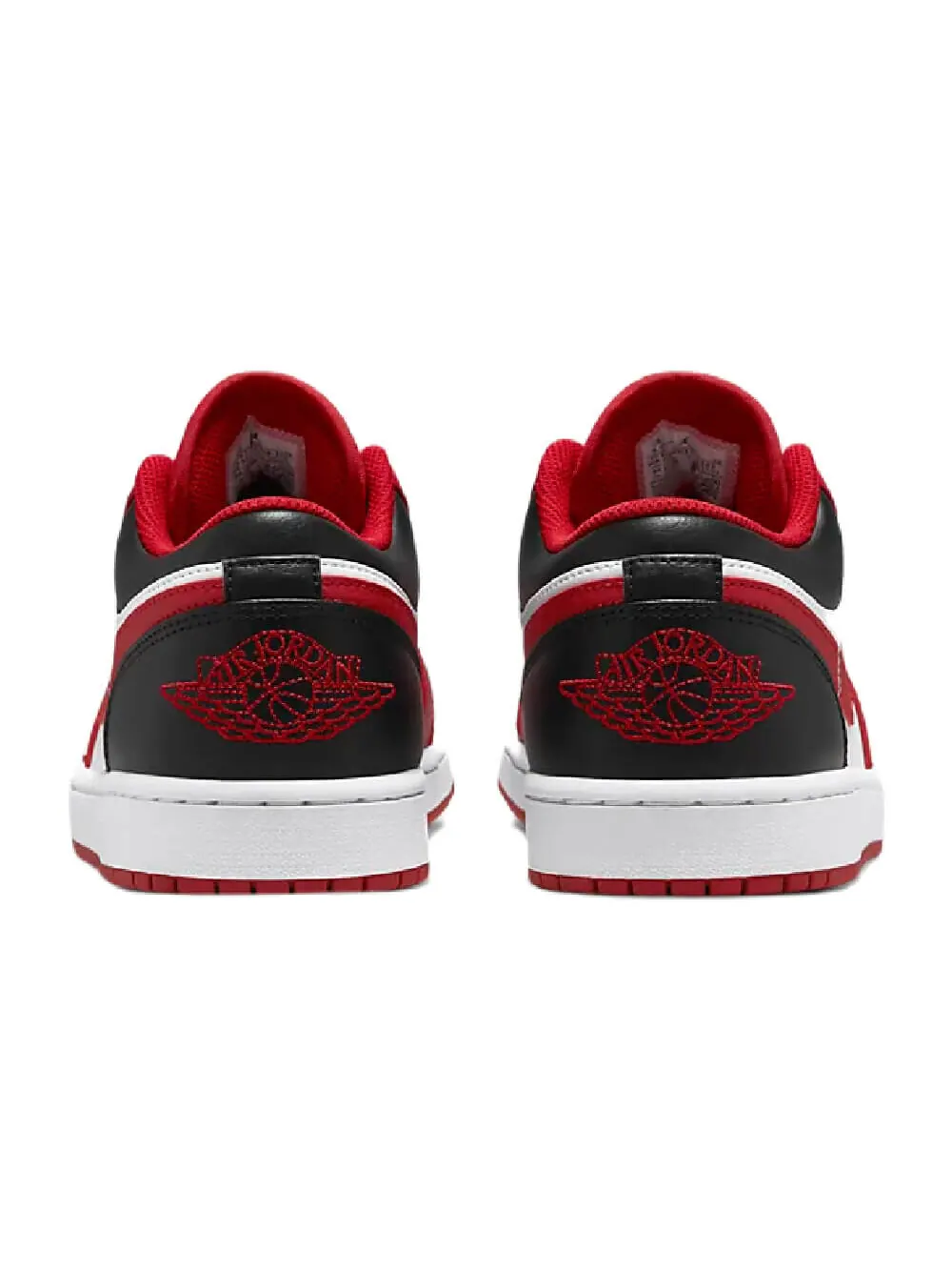 Кроссовки Nike Air Jordan 1 Low — изображение 4 из 9, красный