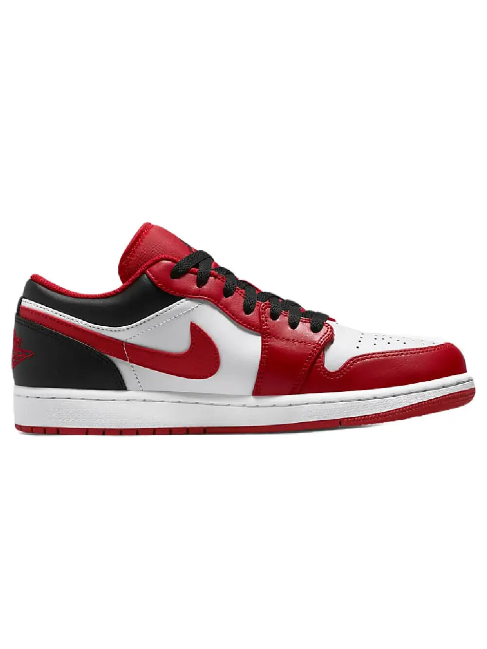 Кроссовки Nike Air Jordan 1 Low — изображение 5 из 9, красный
