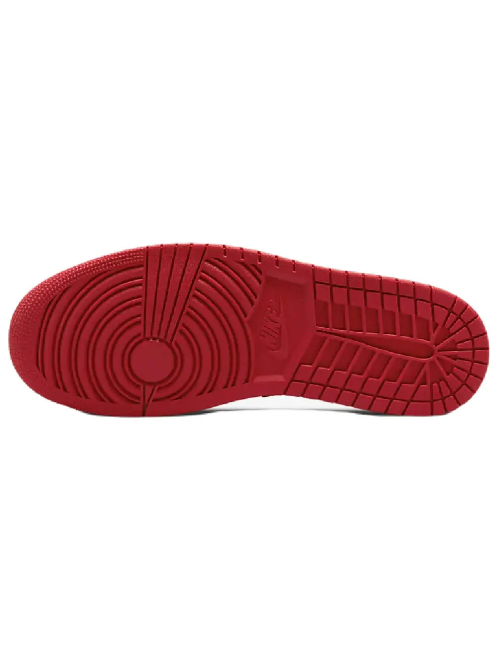 Кроссовки Nike Air Jordan 1 Low — изображение 6 из 9, красный