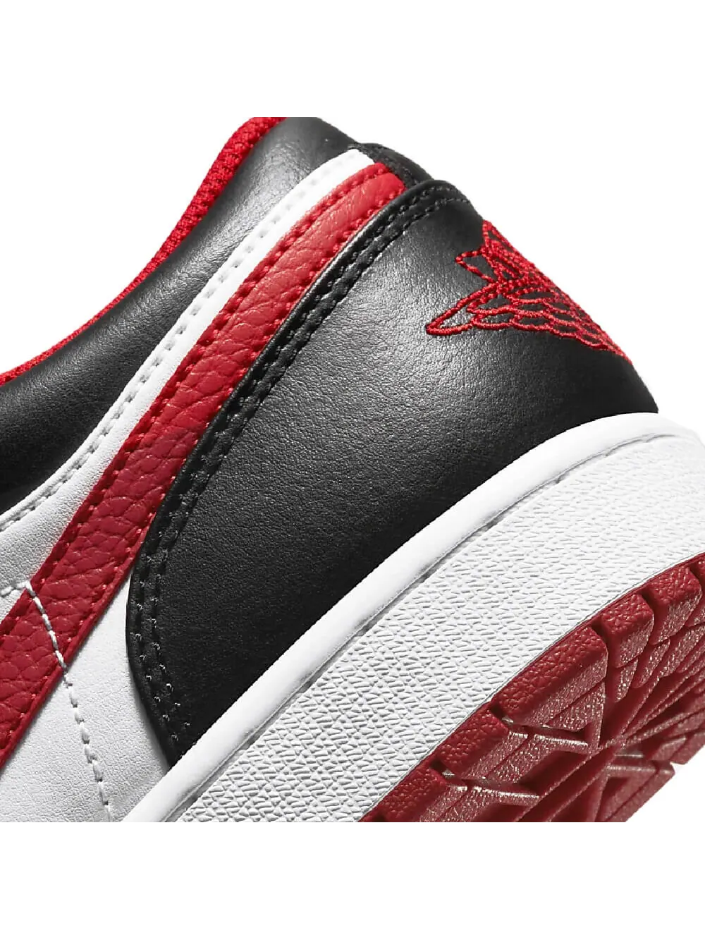 Кроссовки Nike Air Jordan 1 Low — изображение 7 из 9, красный