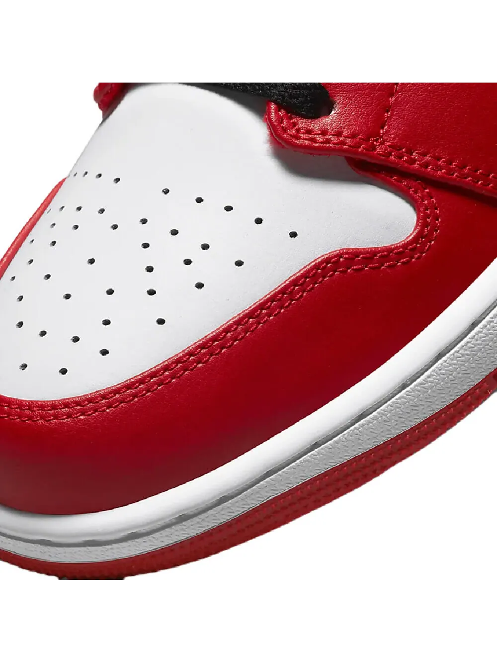 Кроссовки Nike Air Jordan 1 Low — изображение 8 из 9, красный
