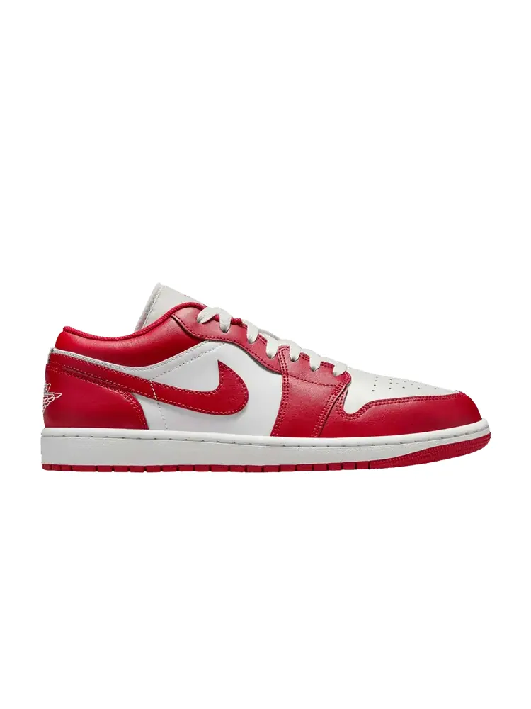 Кроссовки Air Jordan Air Jordan 1 Low 'New Beginnings' — изображение 1 из 1, белый/красный