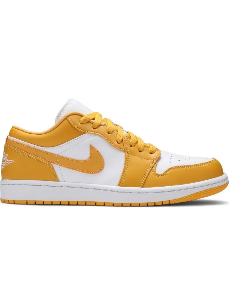 Кроссовки Air Jordan 1 Low Pollen — изображение 1 из 8, желтый
