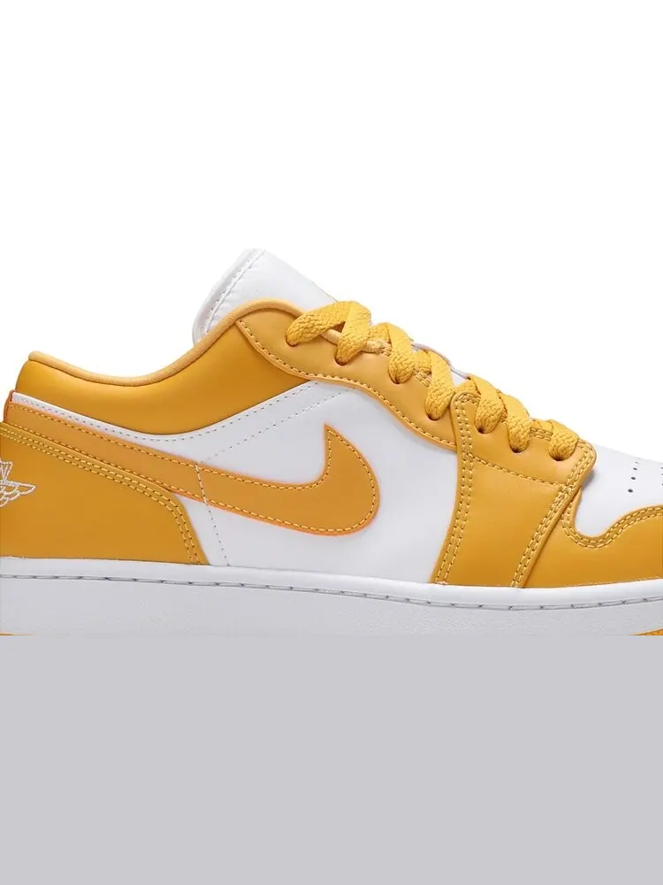 Кроссовки Air Jordan 1 Low Pollen — изображение 2 из 8, желтый