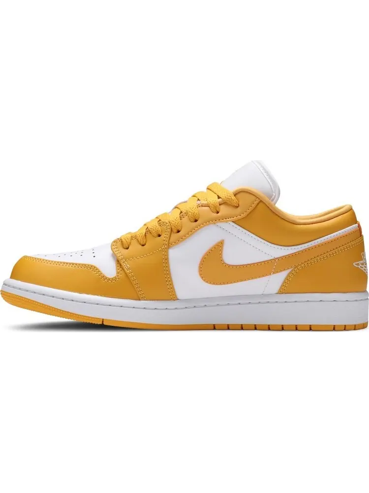 Кроссовки Air Jordan 1 Low Pollen — изображение 3 из 8, желтый