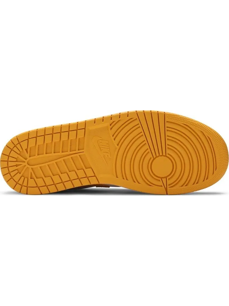 Кроссовки Air Jordan 1 Low Pollen — изображение 4 из 8, желтый