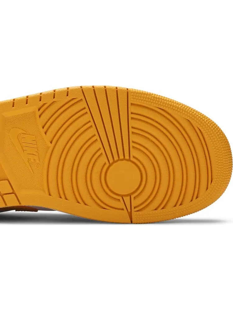 Кроссовки Air Jordan 1 Low Pollen — изображение 5 из 8, желтый