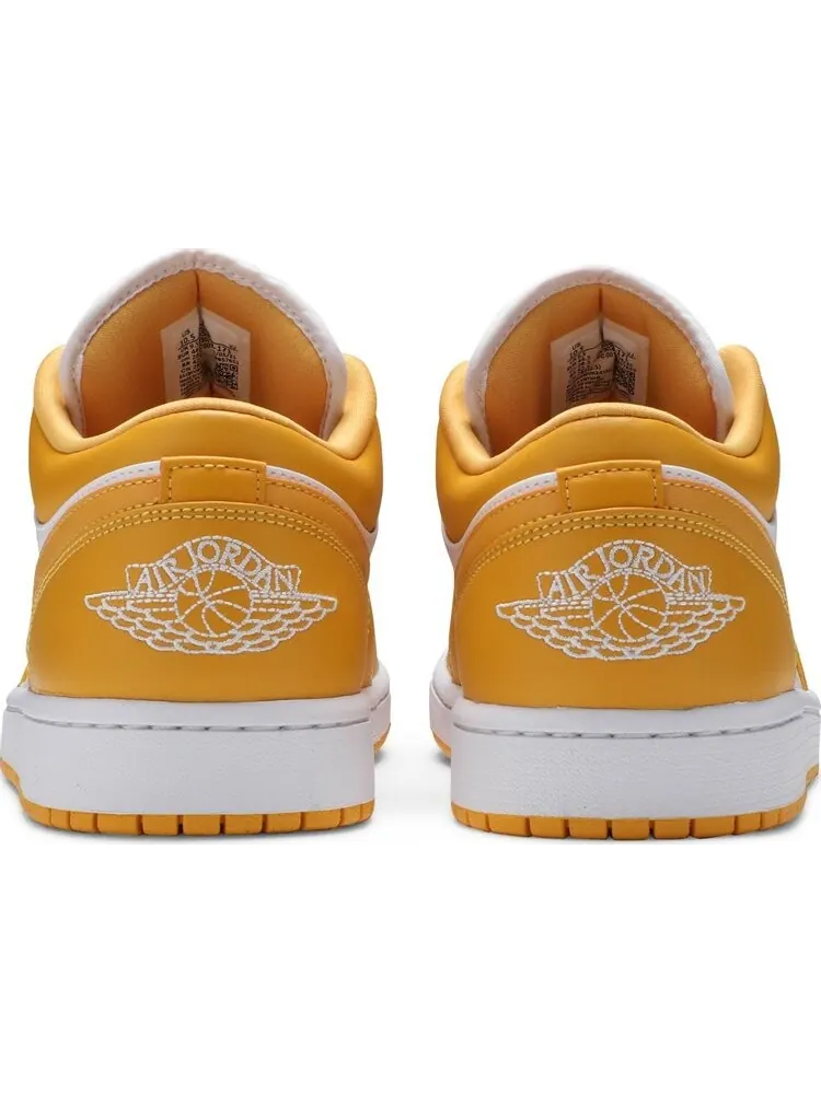 Кроссовки Air Jordan 1 Low Pollen — изображение 6 из 8, желтый