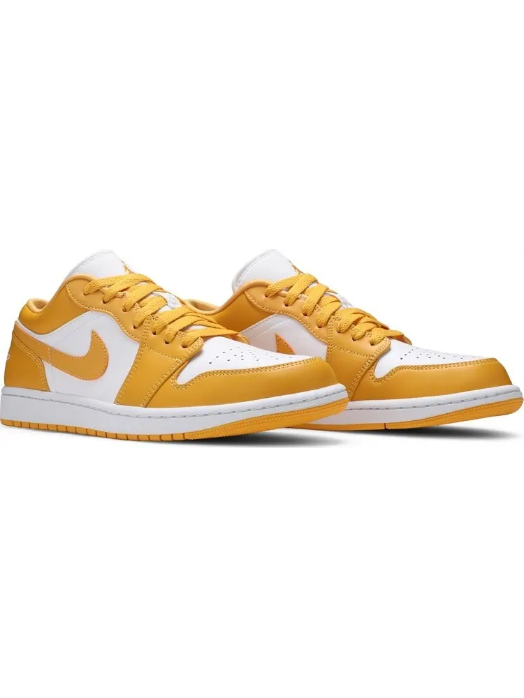 Кроссовки Air Jordan 1 Low Pollen — изображение 8 из 8, желтый