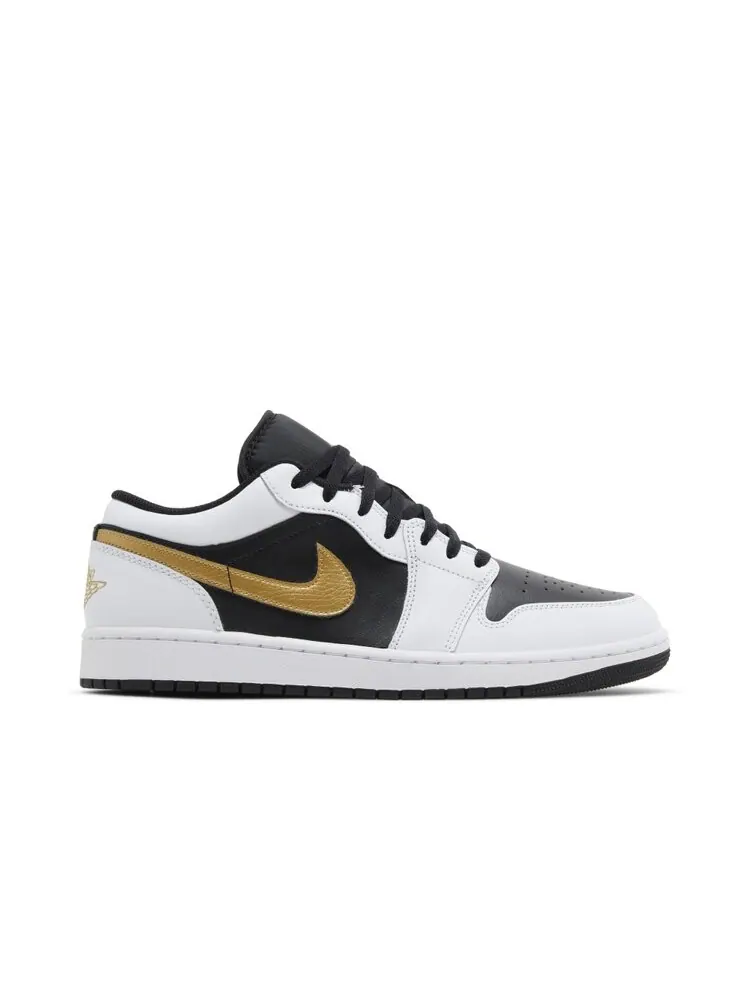Кроссовки Air Jordan 1 Low — изображение 1 из 4, золотистый